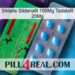 Sildalis Sildenafil 100Mg Tadalafil 20Mg new03